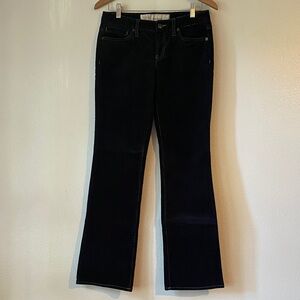 Ann Taylor LOFT Slim Boot Cut Corduroy Women's Size 4 Dark Blue